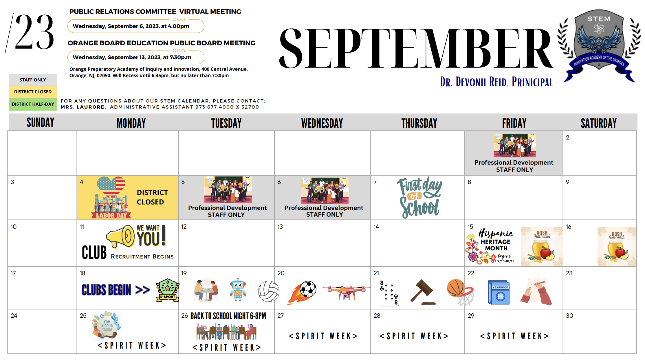  September 2023 Calendar